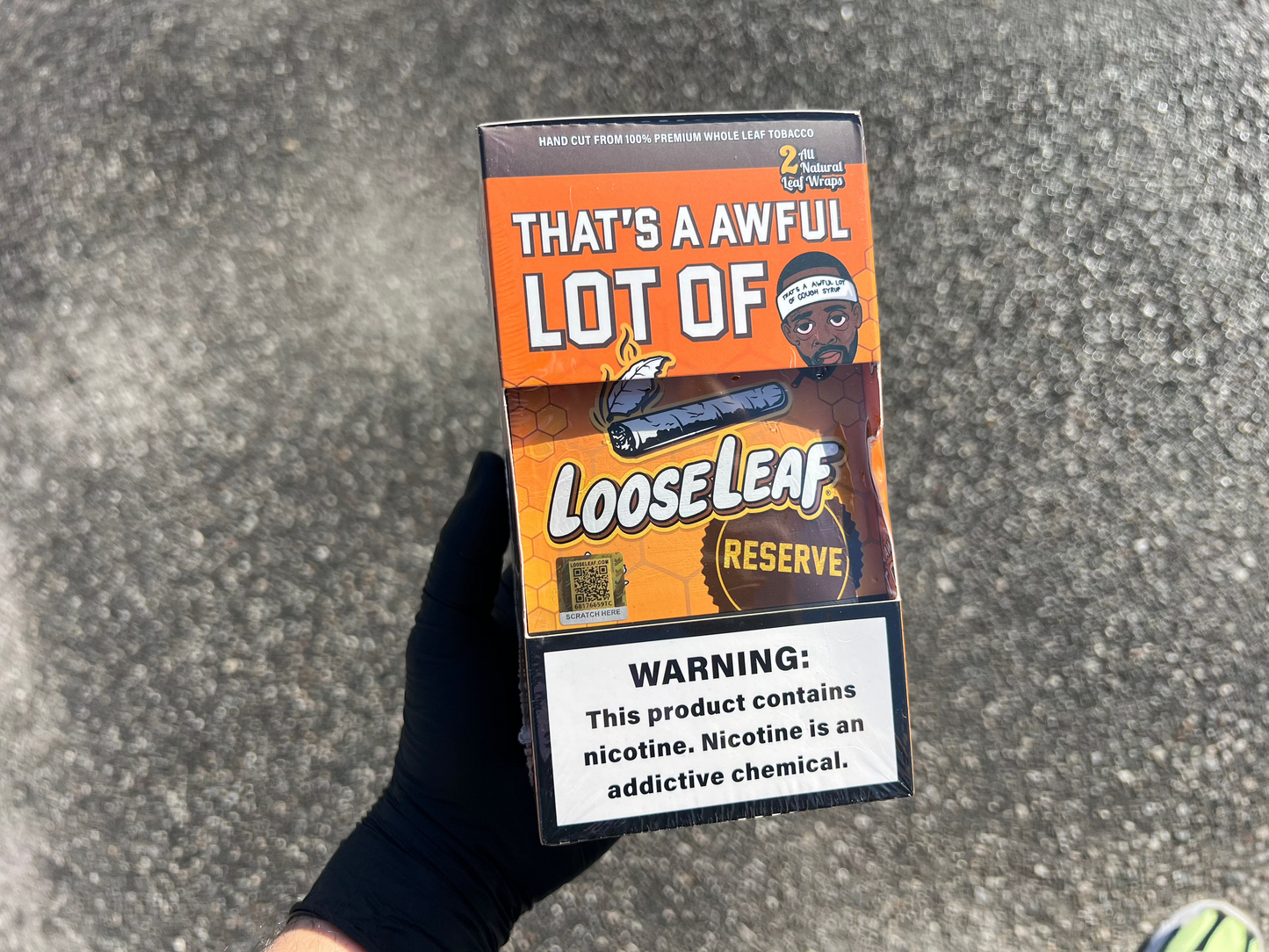 Loose Leaf That’s A Awful Lot Of Reserve