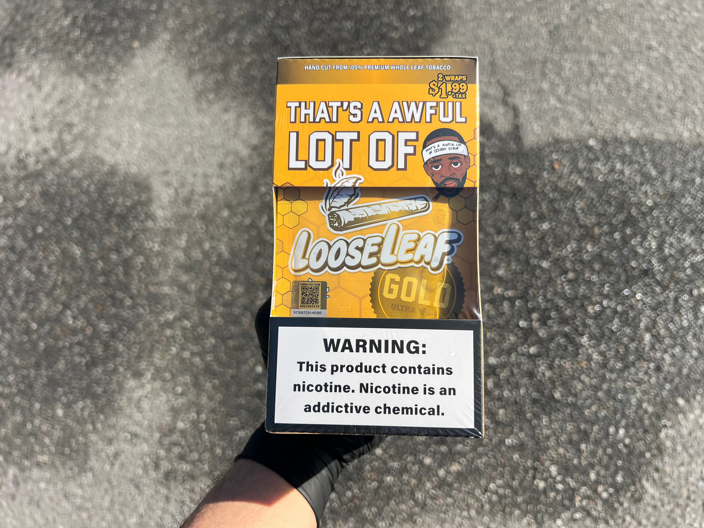 Loose Leaf That’s A Awful Lot Of Gold