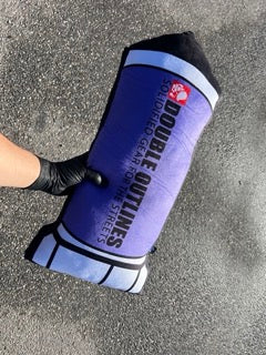 Double Outline Sakura Pillow