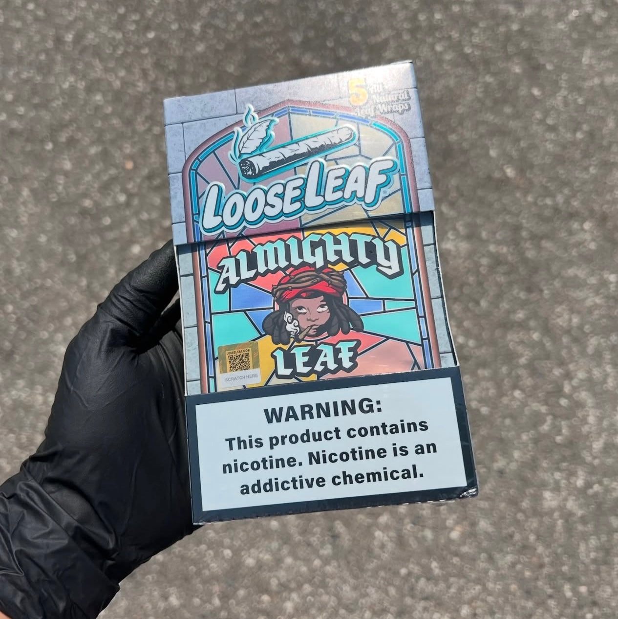 Loose Leaf Almighty Leaf