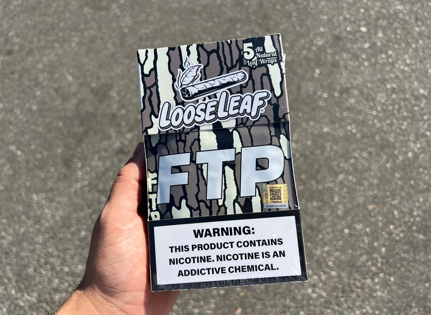 Loose Leaf FTP Box