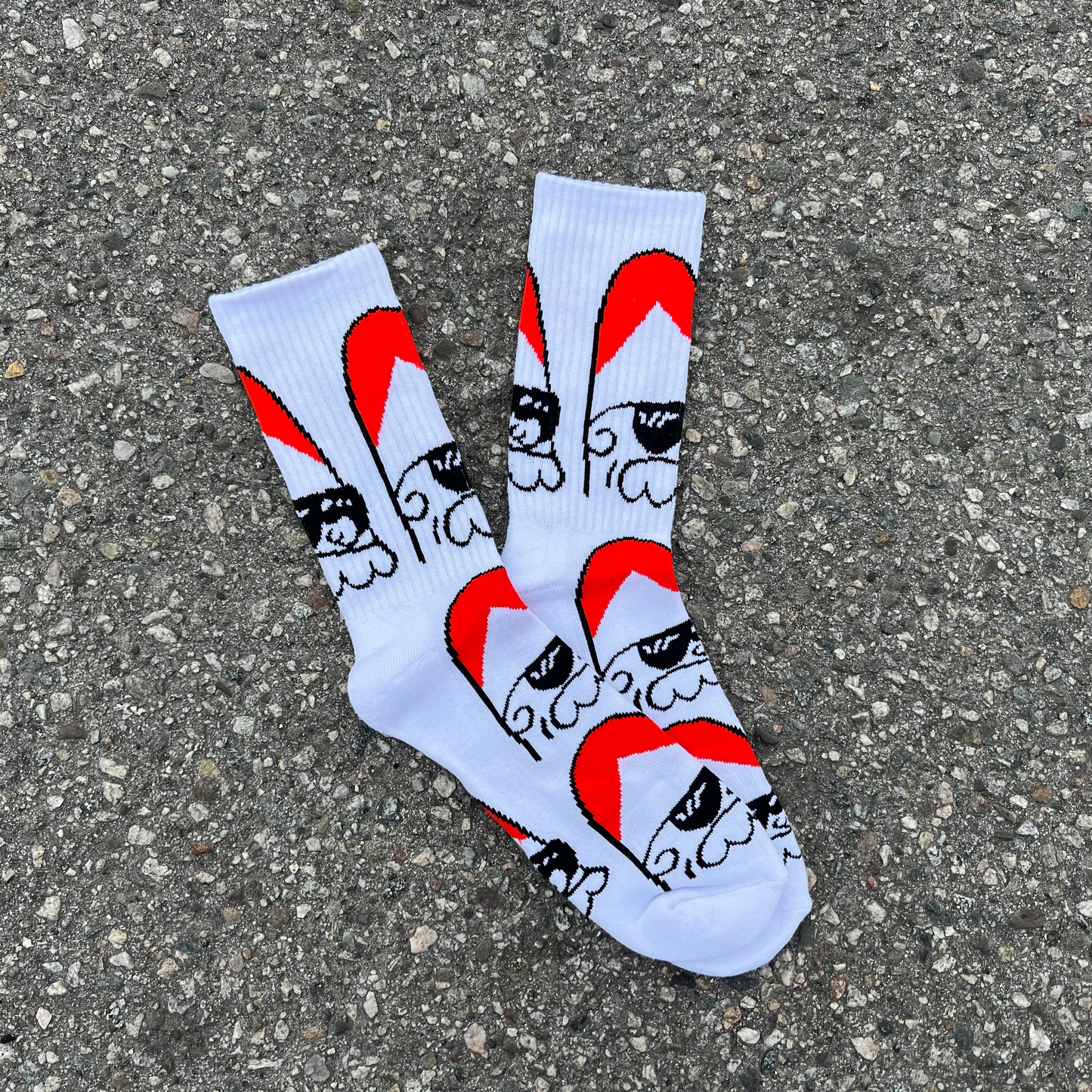 MTJS x Glaboe 3 Year Anniversary Socks