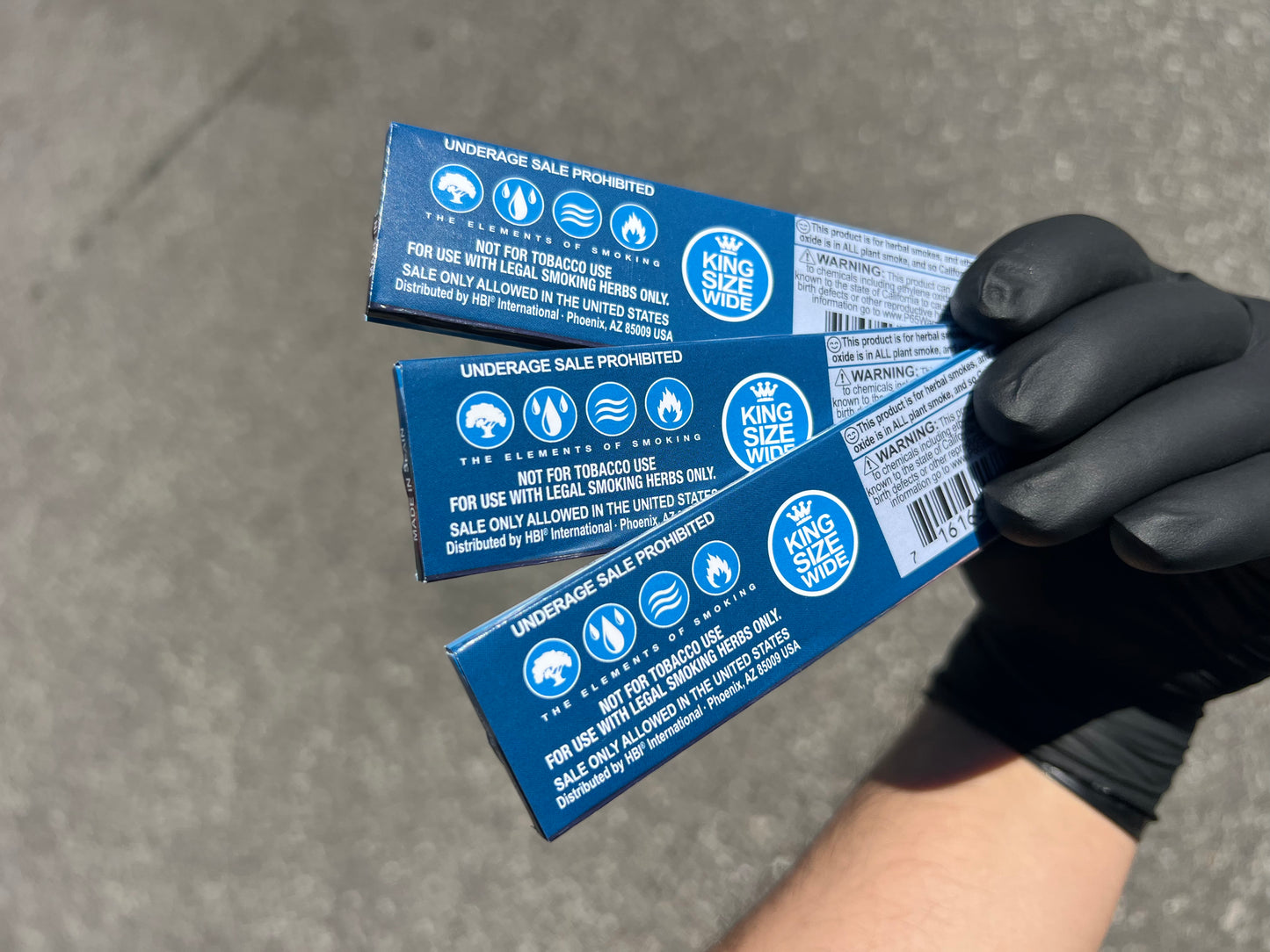 Elements King Size Wide (3 Pack)