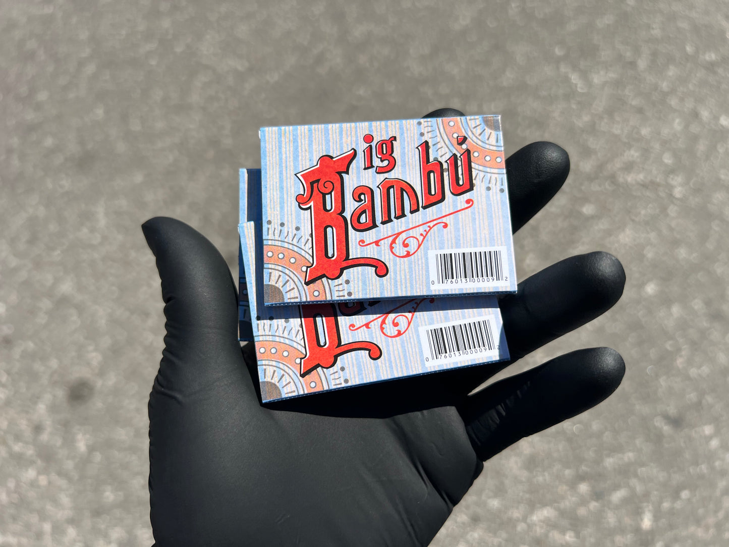 Big Bambu Pure Hemp King Size (3 Pack)