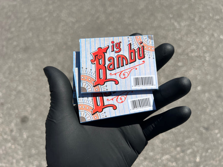 Big Bambu Pure Hemp King Size (3 Pack)