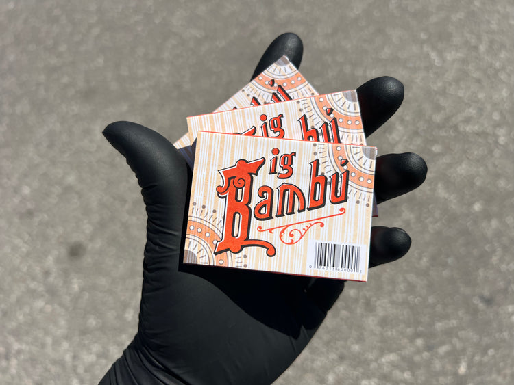 Big Bambu Classic King Size (3 Pack)