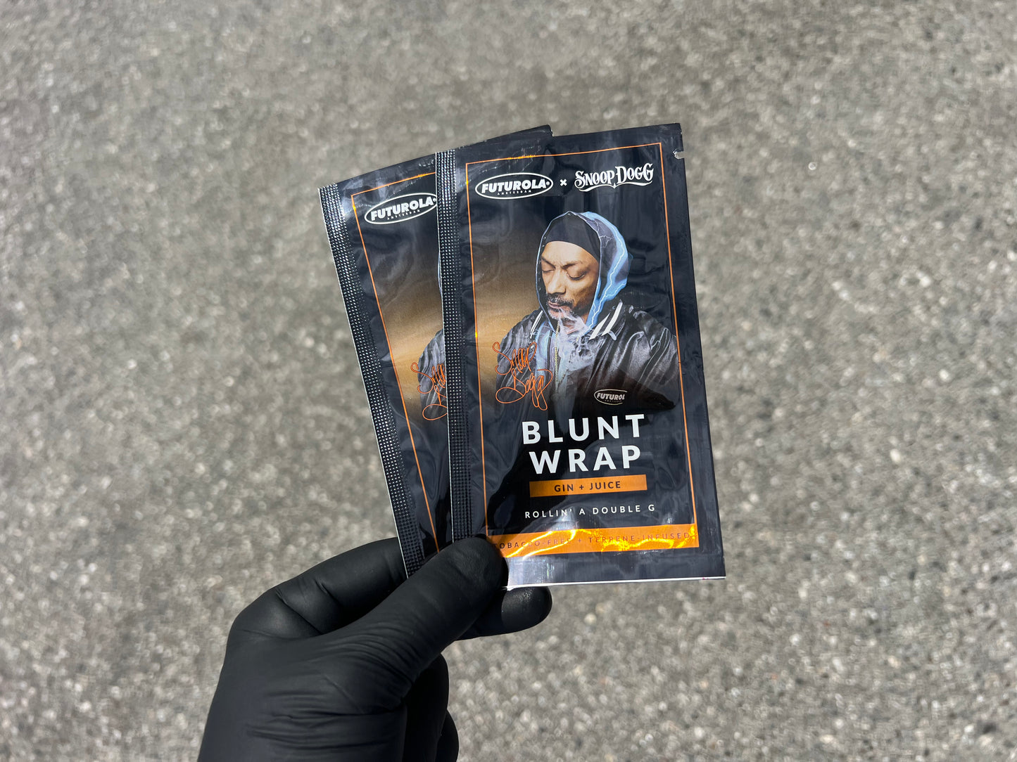 Futurol Snoop Dogg Blunt Wrap Gin + Juice 3PACK