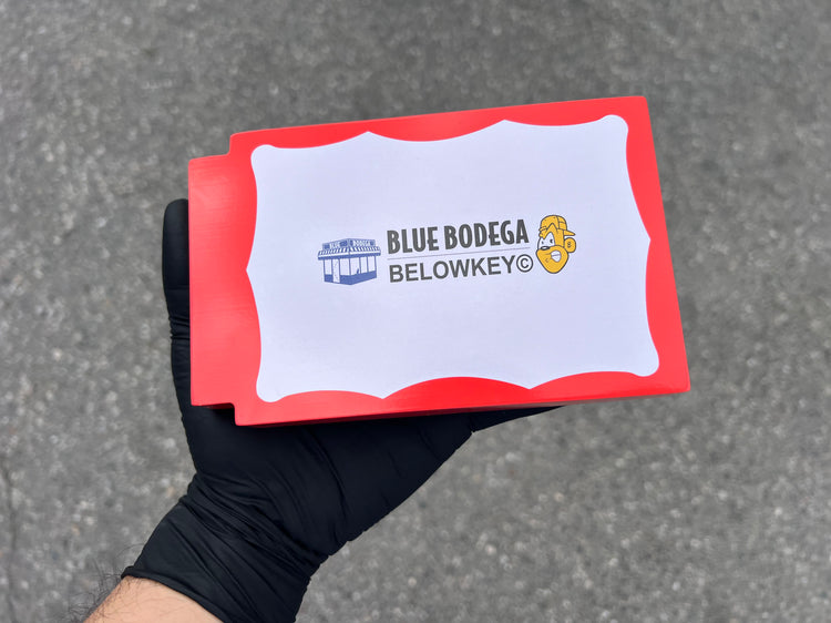 Blue Bodega x BELOWKEY Wavy Catchall
