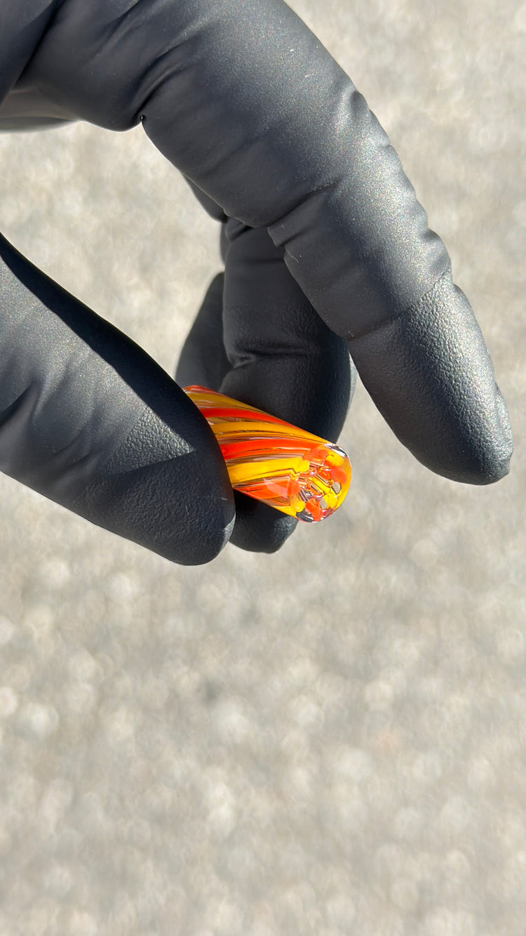 Billy Tips Bowl of Oranges