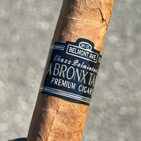 Epic Cigar - Chazz Palminteri's - A Bronx Tale Toro