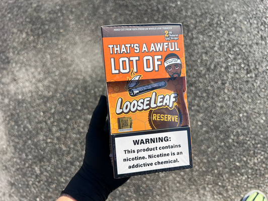 Loose Leaf That’s A Awful Lot Of Reserve