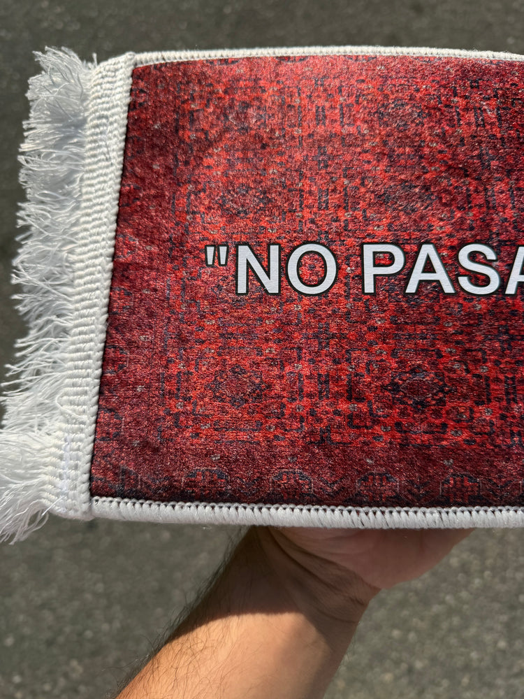 NO PASA NADA RUG MOODMATS “THATS GOTTA BE KANE”