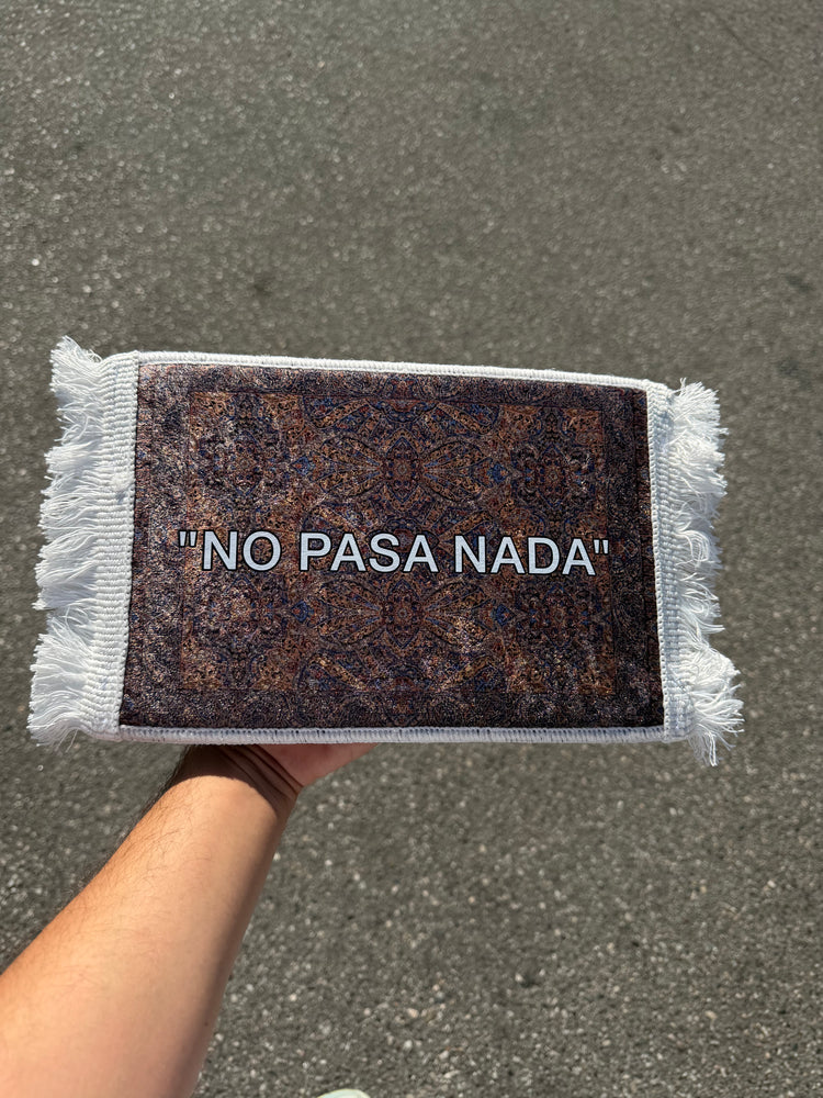 NO PASA NADA RUG MOODMATS “THANKSGIVING DINNER”
