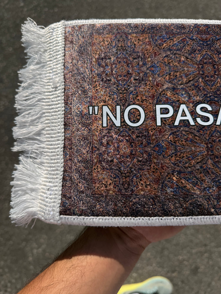 NO PASA NADA RUG MOODMATS “THANKSGIVING DINNER”