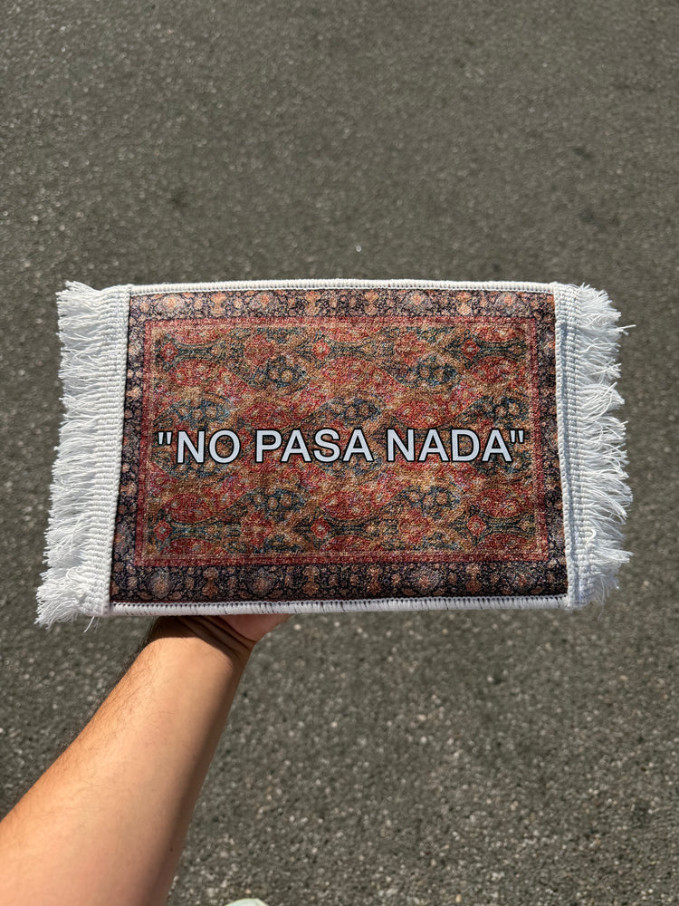 NO PASA NADA RUG MOODMATS “SUNDAY GRAVY”