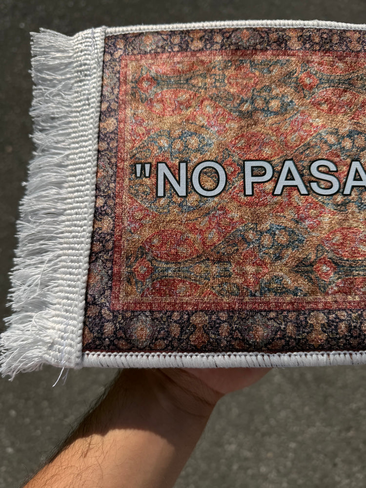 NO PASA NADA RUG MOODMATS “SUNDAY GRAVY”