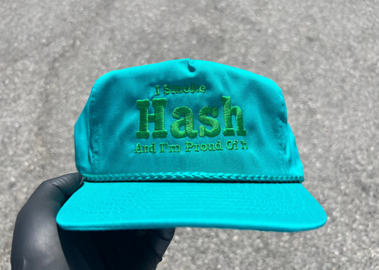 All My Hats Are Dead Hat “I Smoke Hash”
