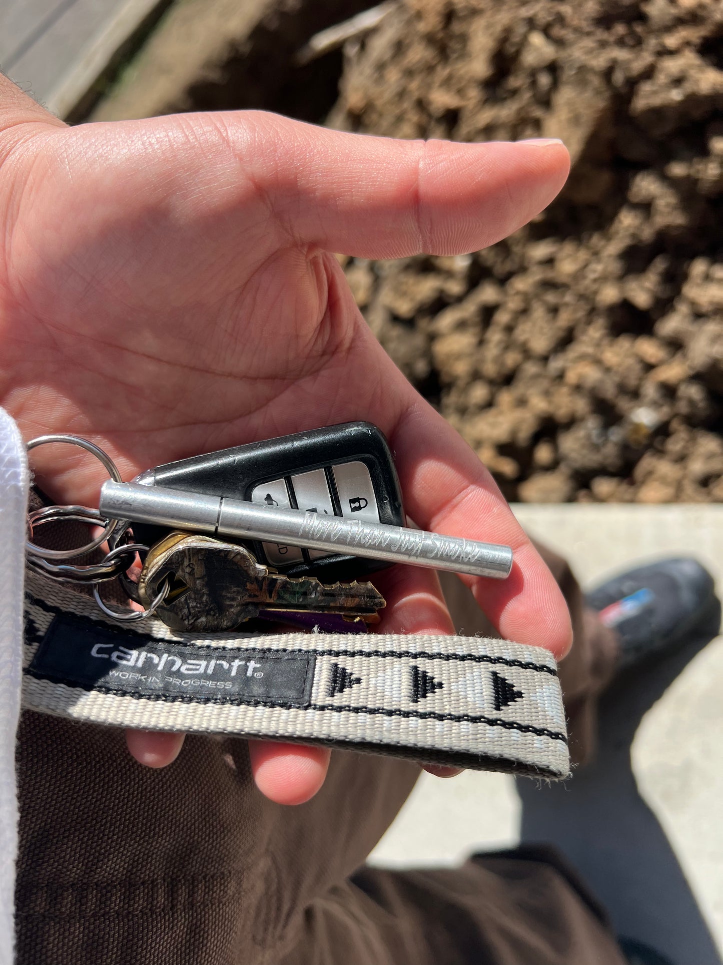Keychain Scribe