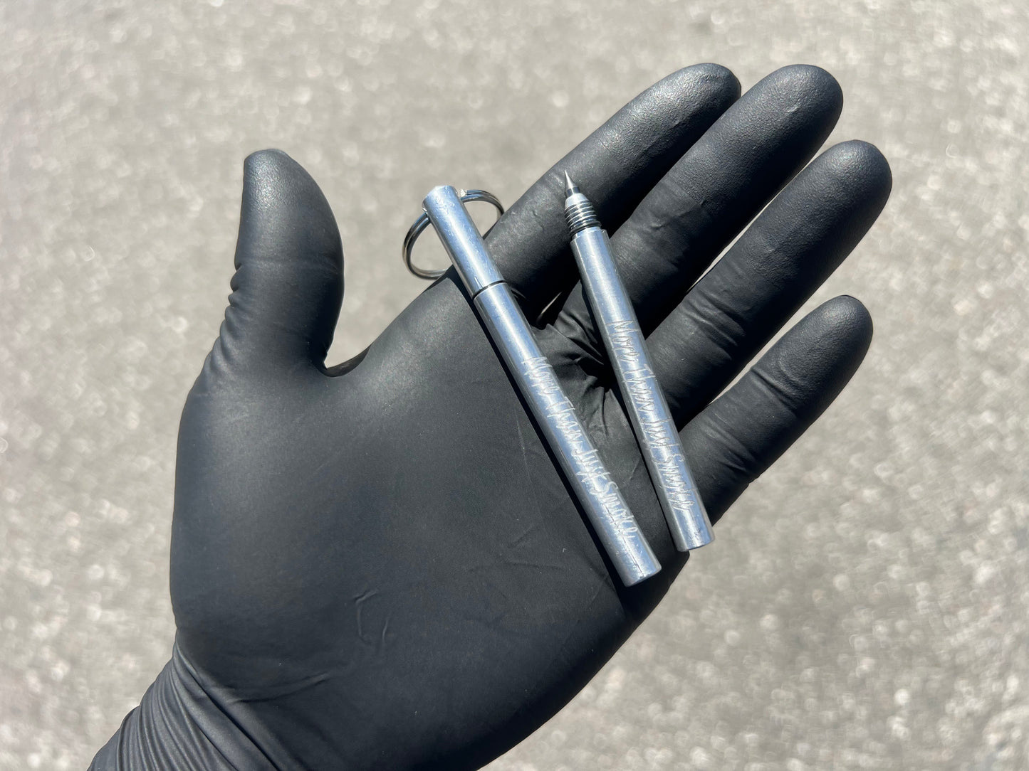 Keychain Scribe