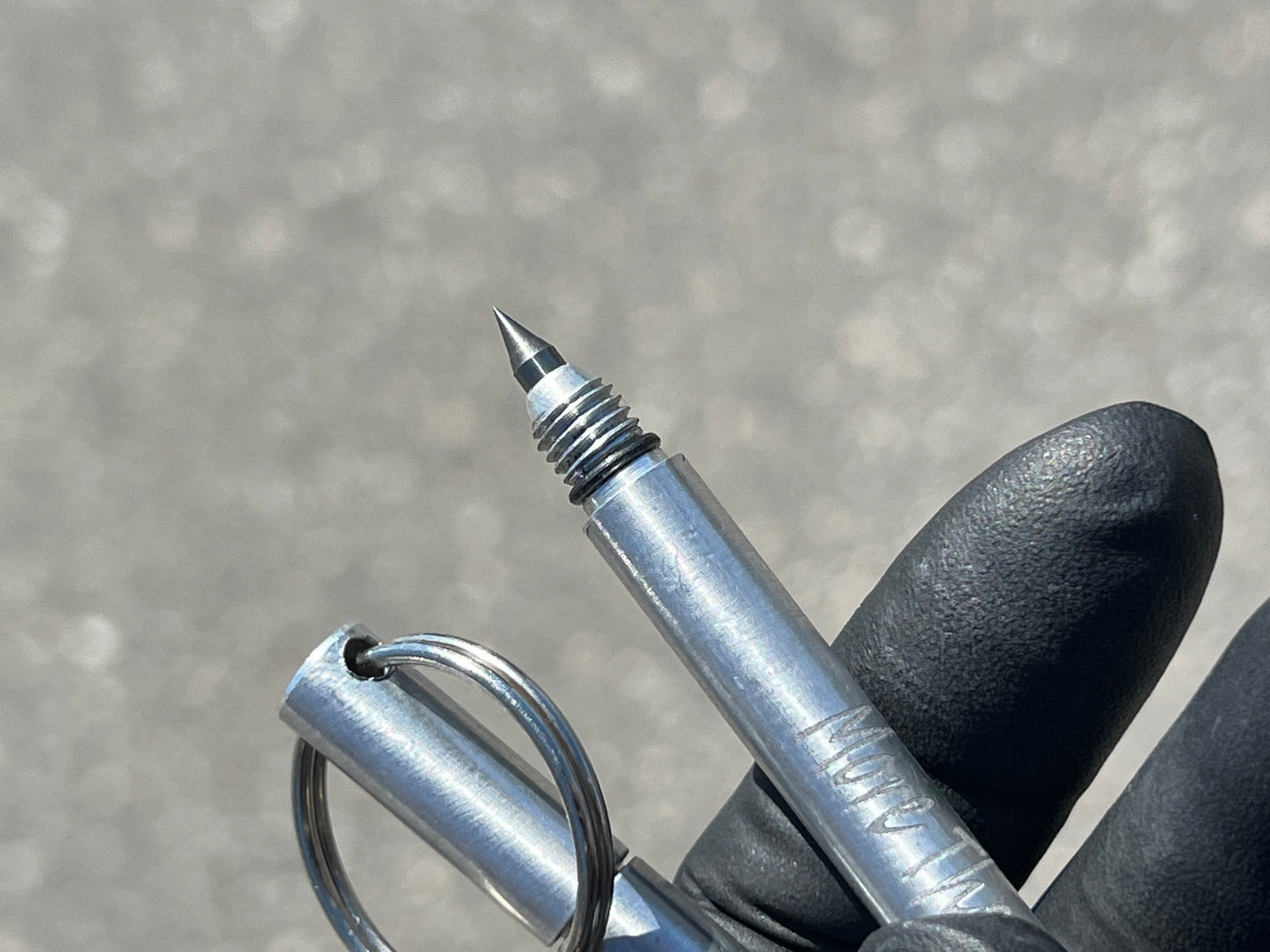 Keychain Scribe