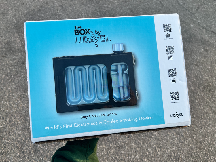 The Box By Lidavel