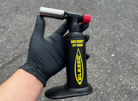 Blazer Torch Big Shot GT 8000 The Black Series Limited Edition Black/Yellow