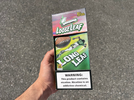 Loose Leaf Long Leaf Box