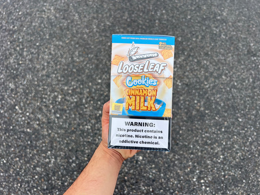 Loose Leaf x Cookies Cinnamon Milk Box