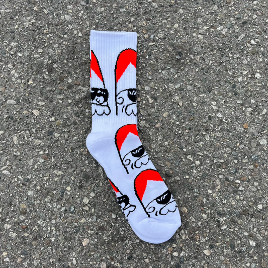 MTJS x Glaboe 3 Year Anniversary Socks