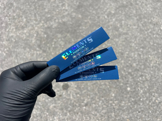 Elements Phantom King Size Slim (3 Pack)