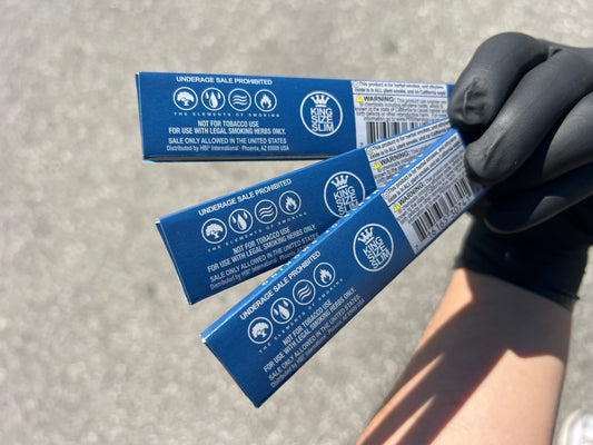 Elements Phantom King Size Slim (3 Pack)