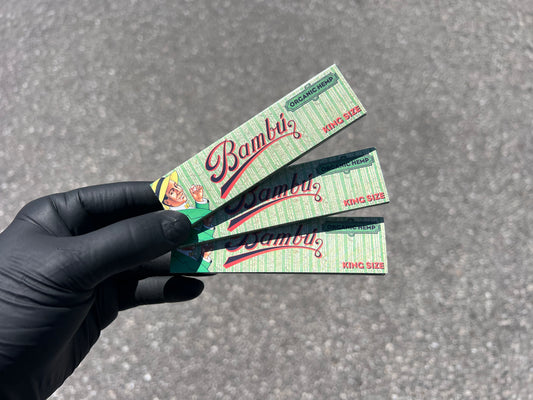 Bambu Organic Hemp King Size (3 Pack)