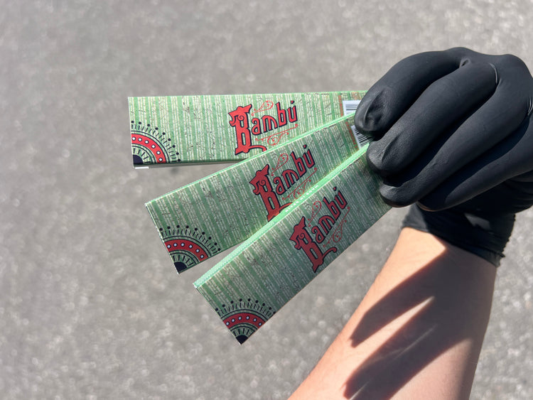 Bambu Organic Hemp King Size (3 Pack)