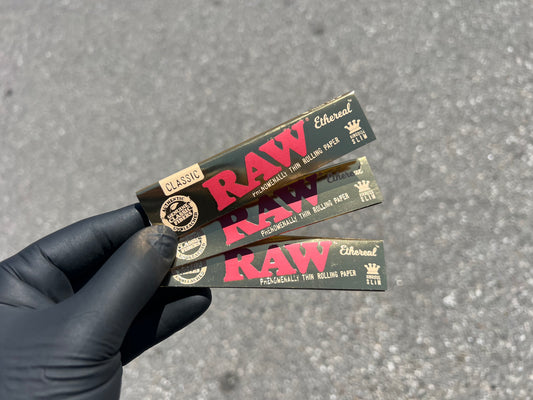 Raw Ethereal King Size (3 Pack)