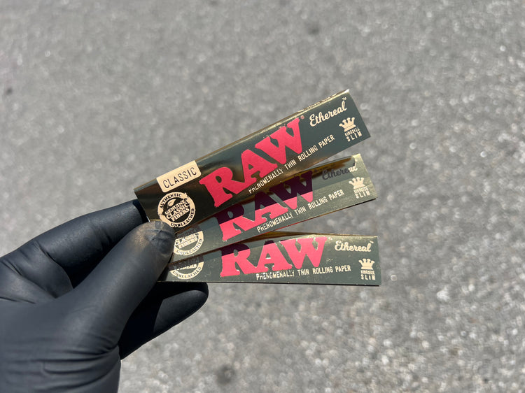 Raw Ethereal King Size (3 Pack)