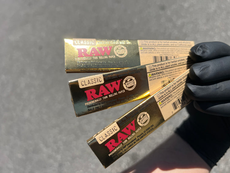 Raw Ethereal King Size (3 Pack)