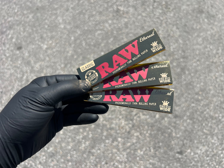Raw Ethereal King Size Wide (3 Pack)