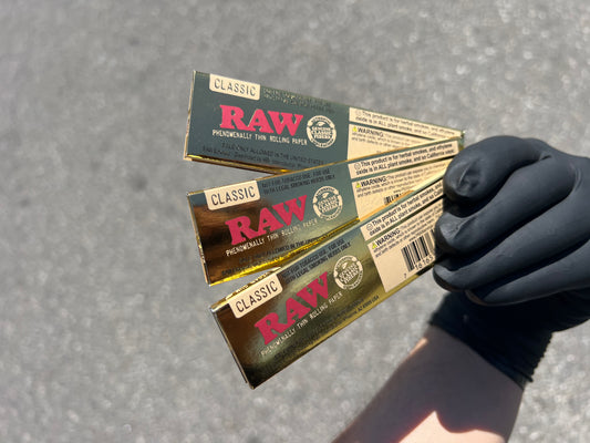 Raw Ethereal King Size Wide (3 Pack)