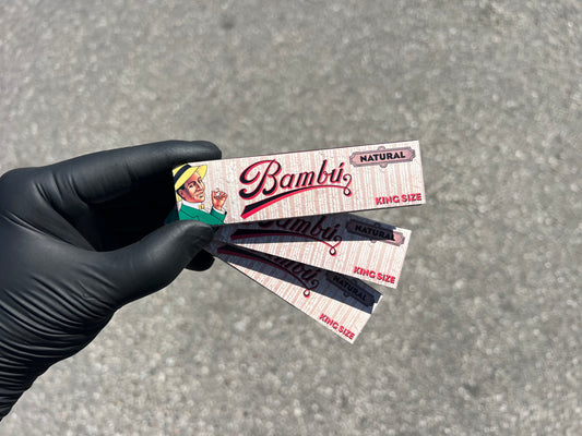 Bambu King Size Natural (3 Packs)