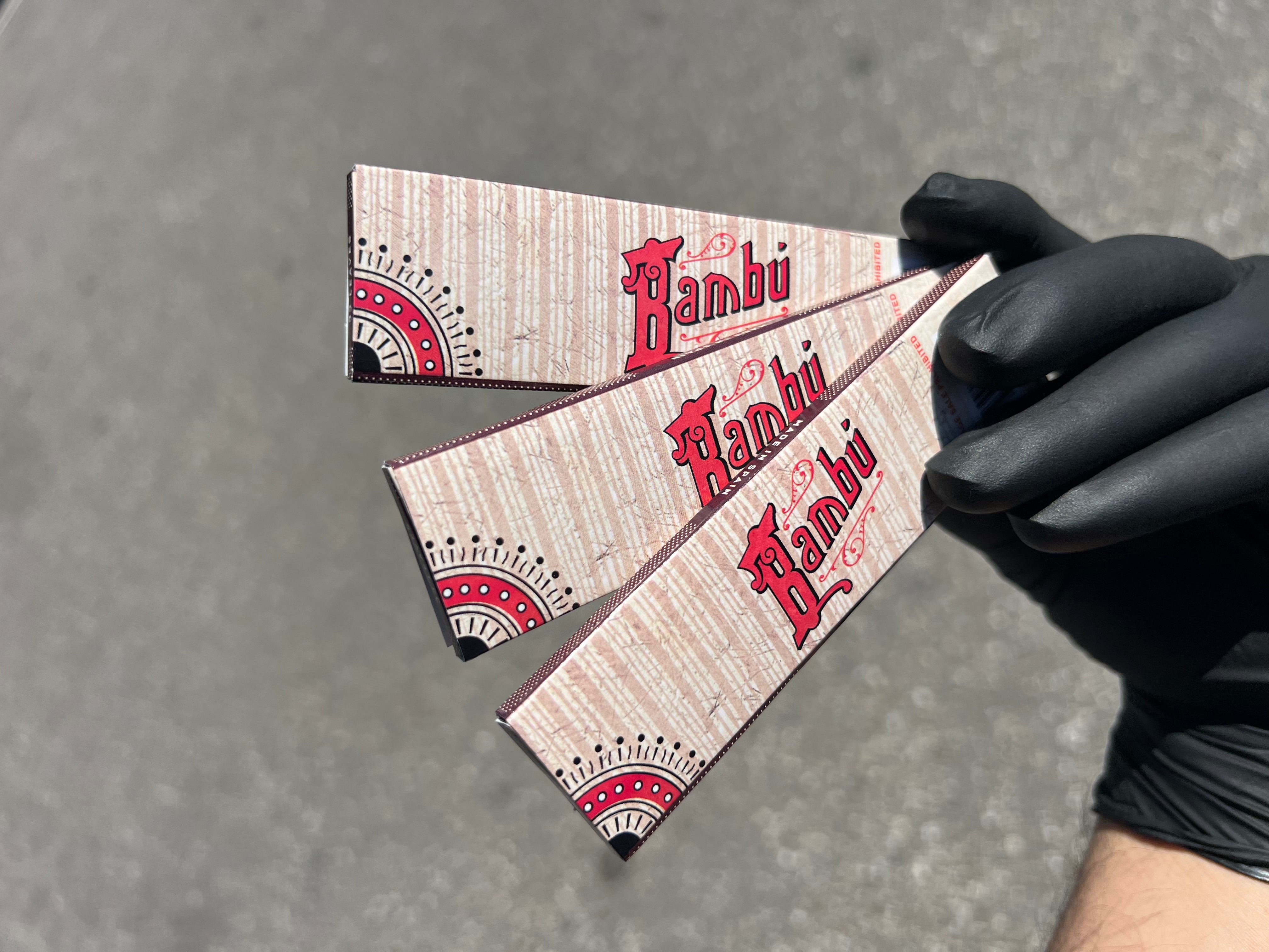 Bambu King Size Natural (3 Packs)