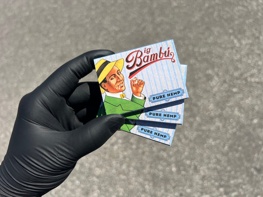 Big Bambu Pure Hemp King Size (3 Pack)