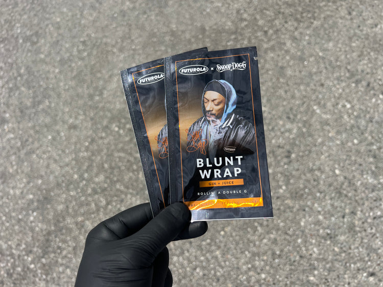 Futurol Snoop Dogg Blunt Wrap Gin + Juice 3PACK
