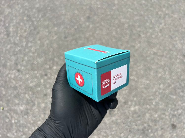 Blue Bodega BluBaporru Grinder