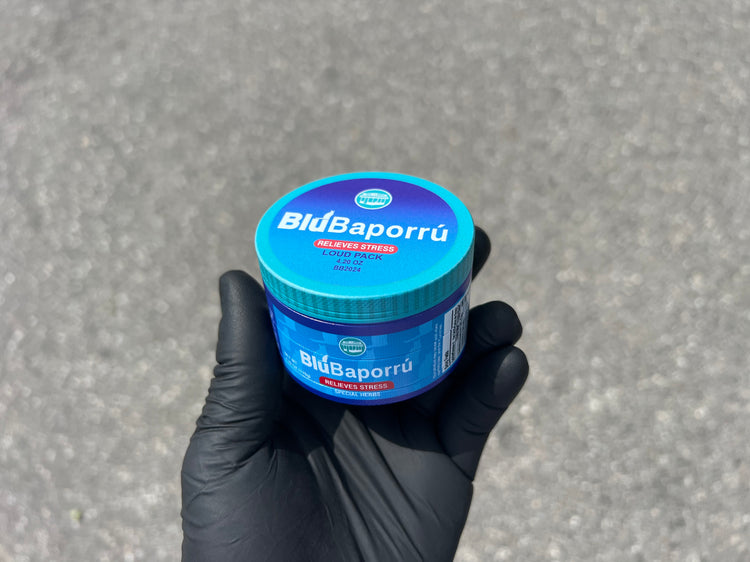 Blue Bodega BluBaporru Grinder