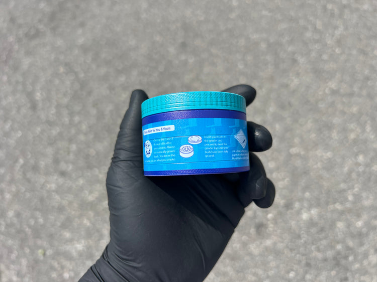 Blue Bodega BluBaporru Grinder