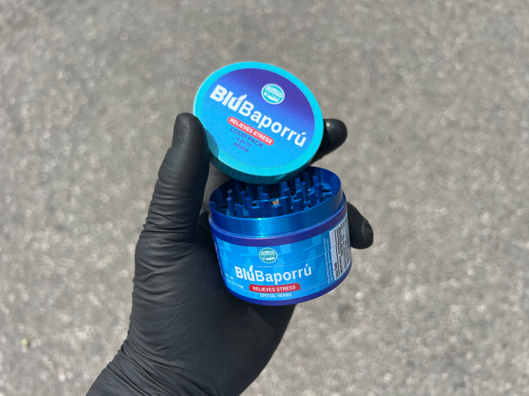 Blue Bodega BluBaporru Grinder