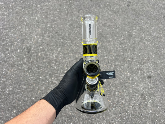 RooR Breaker 10" 40 x 7 13 Hole Stem Black/Yellow