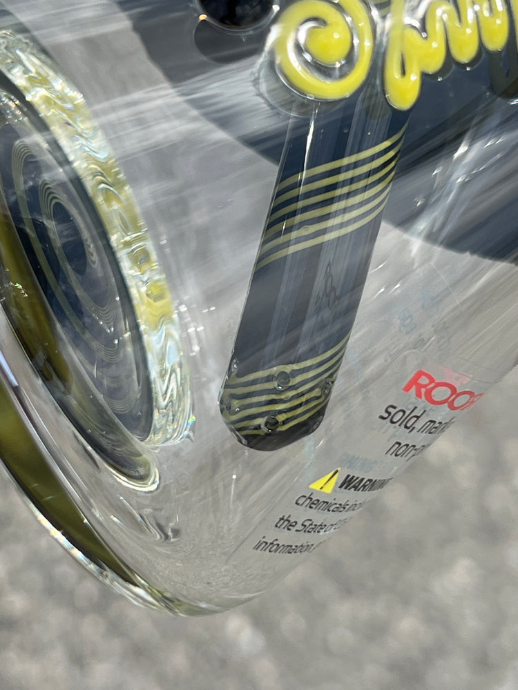 RooR Breaker 10" 40 x 7 13 Hole Stem Black/Yellow