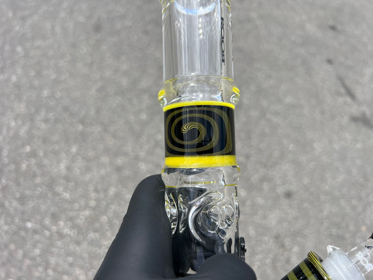 RooR Breaker 10" 40 x 7 13 Hole Stem Black/Yellow