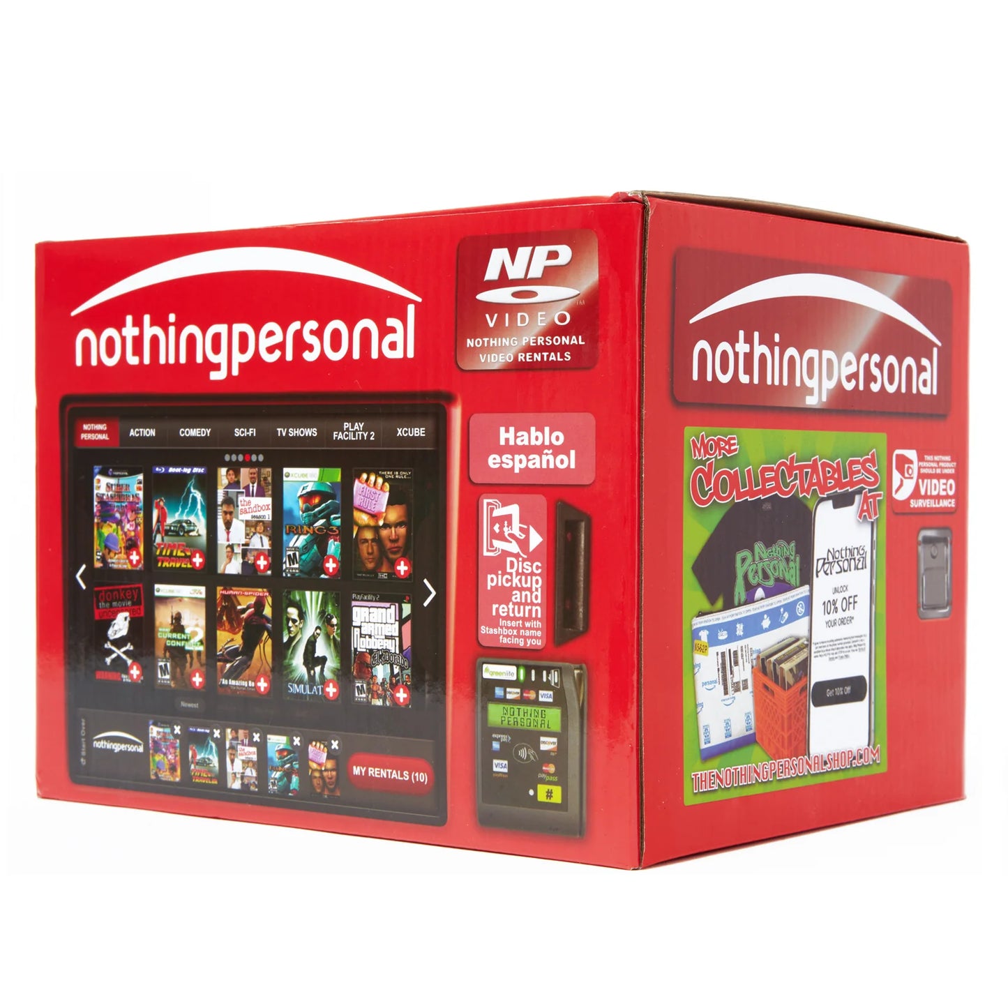 Nothing Personal Super Stash Bros: Stashbox